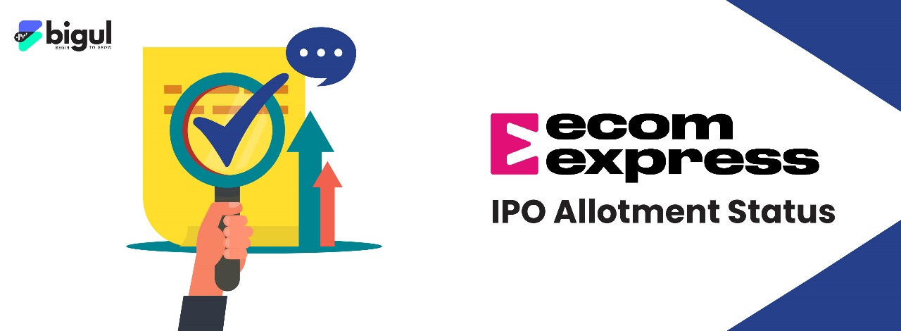 Ecom Express IPO Allotment Status